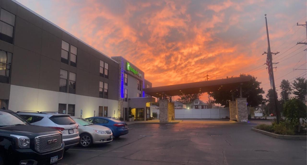 Holiday Inn Express Olean By Ihg Esterno foto