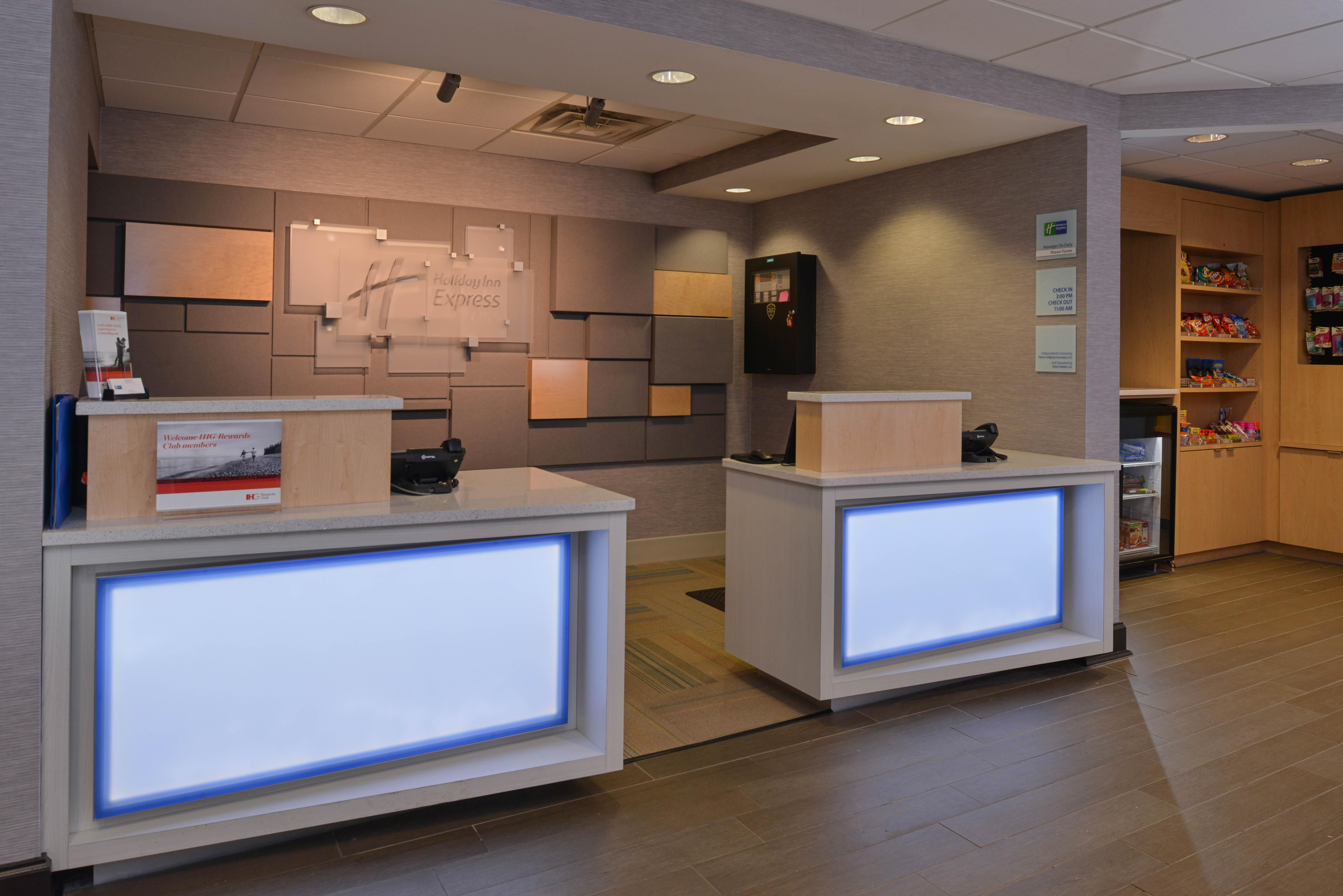 Holiday Inn Express Olean By Ihg Esterno foto