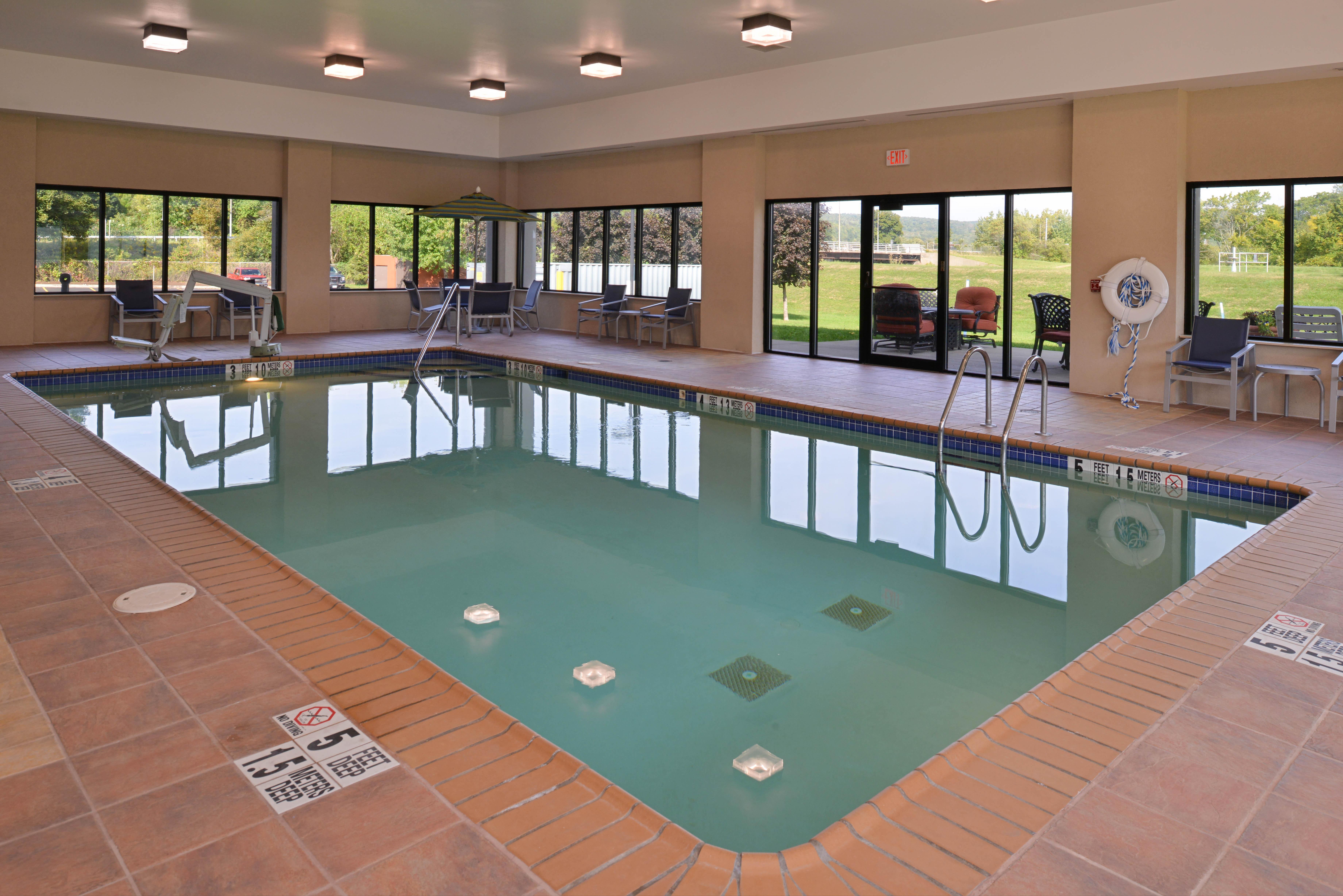 Holiday Inn Express Olean By Ihg Esterno foto
