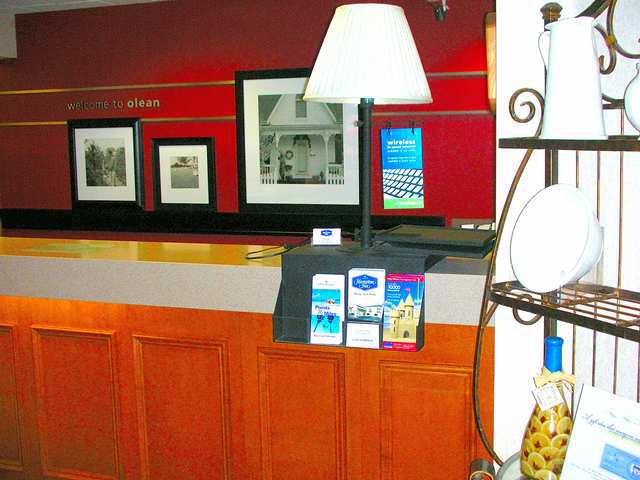 Holiday Inn Express Olean By Ihg Interno foto